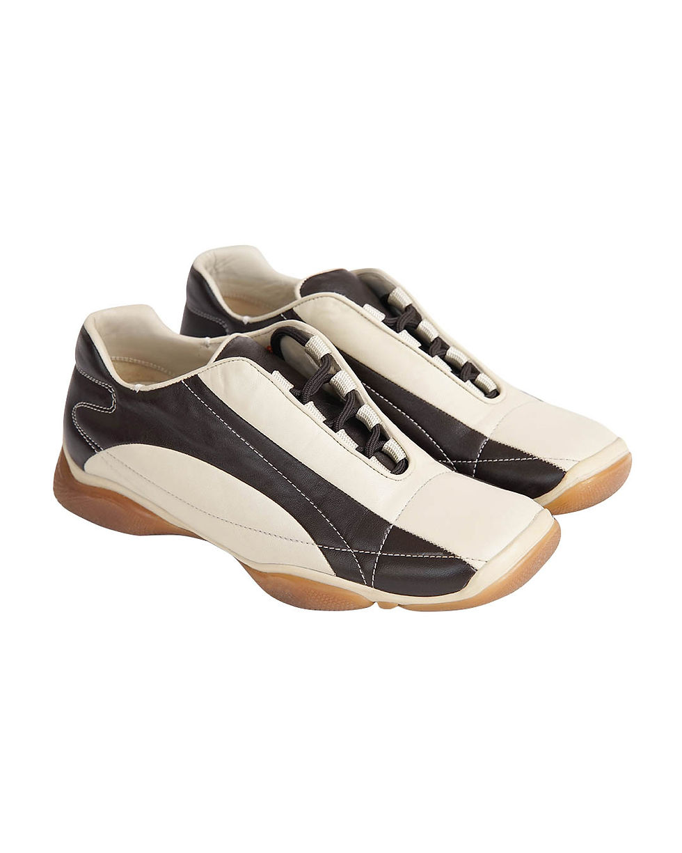Thumbnail: Prada Sport 2001 Leather Sneakers