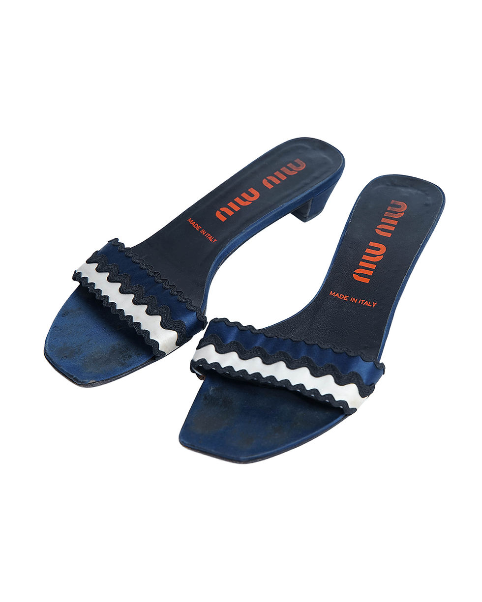 Thumbnail: Miu Miu S/S1998 Mules