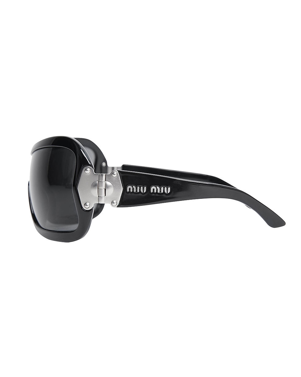Thumbnail: Vintage Miu Miu Oversized Glasses