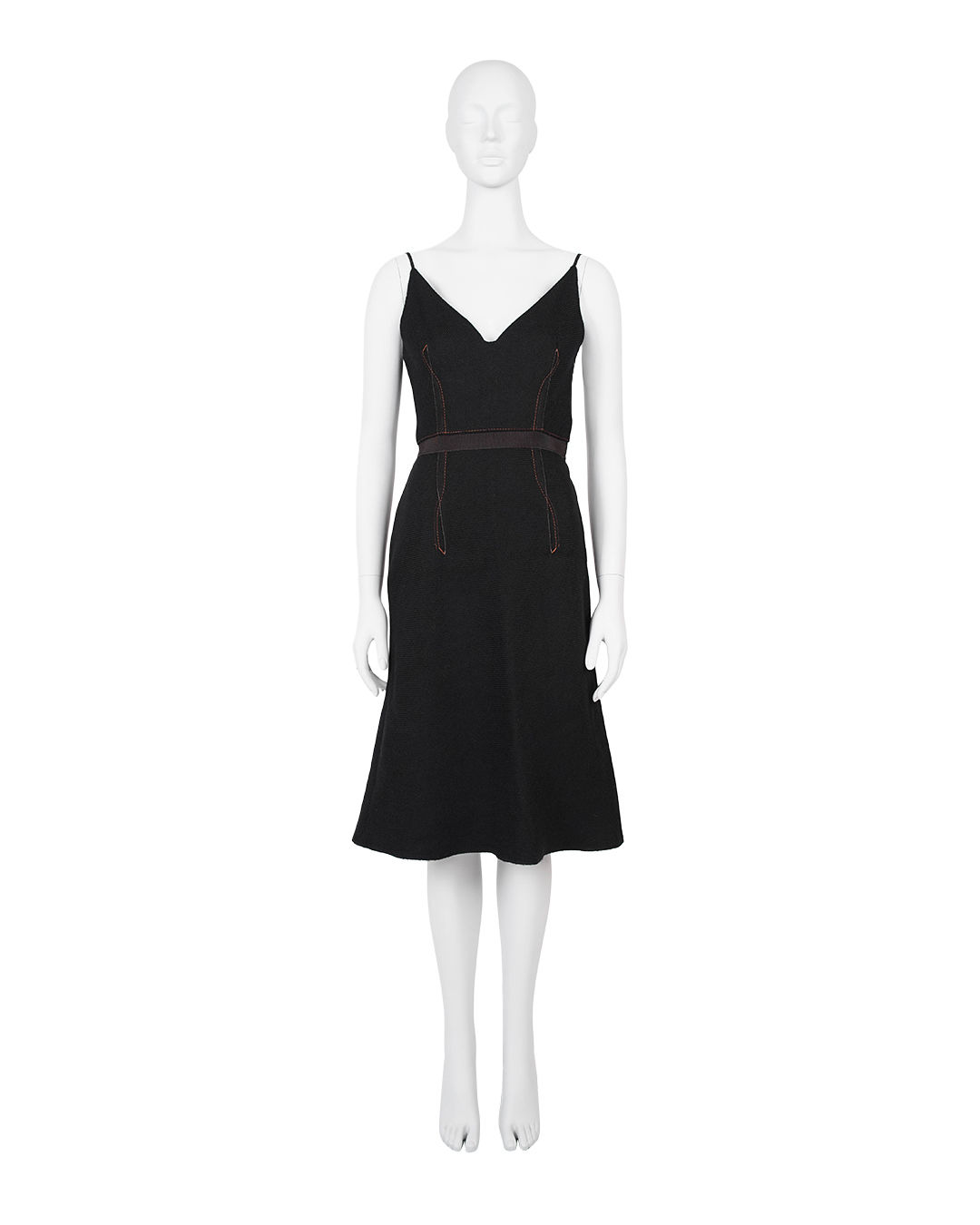 Prada F/W2000 Wool Dress