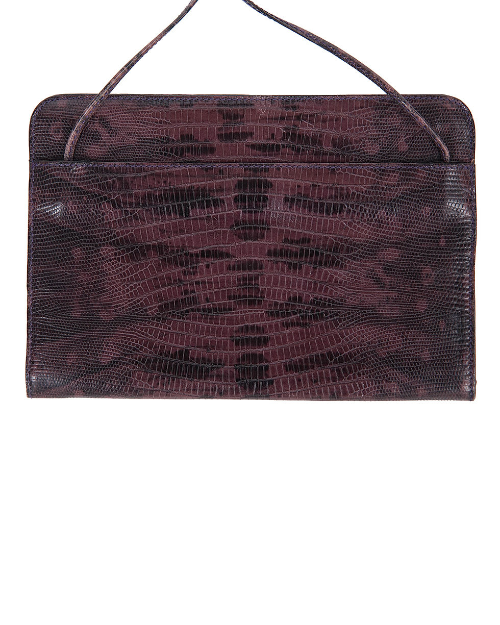 Thumbnail: Miu Miu S/S2000 Snakeskin Crossbody Bag