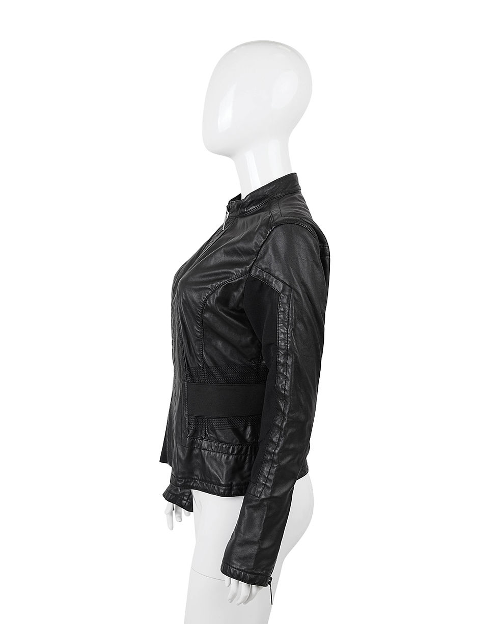 Thumbnail: Dirk Bikkembergs S/S2004 Leather Jacket