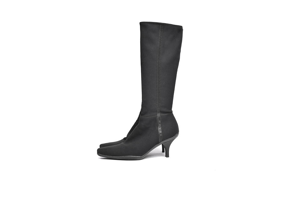 Thumbnail: Prada Late 90s Knee Boots