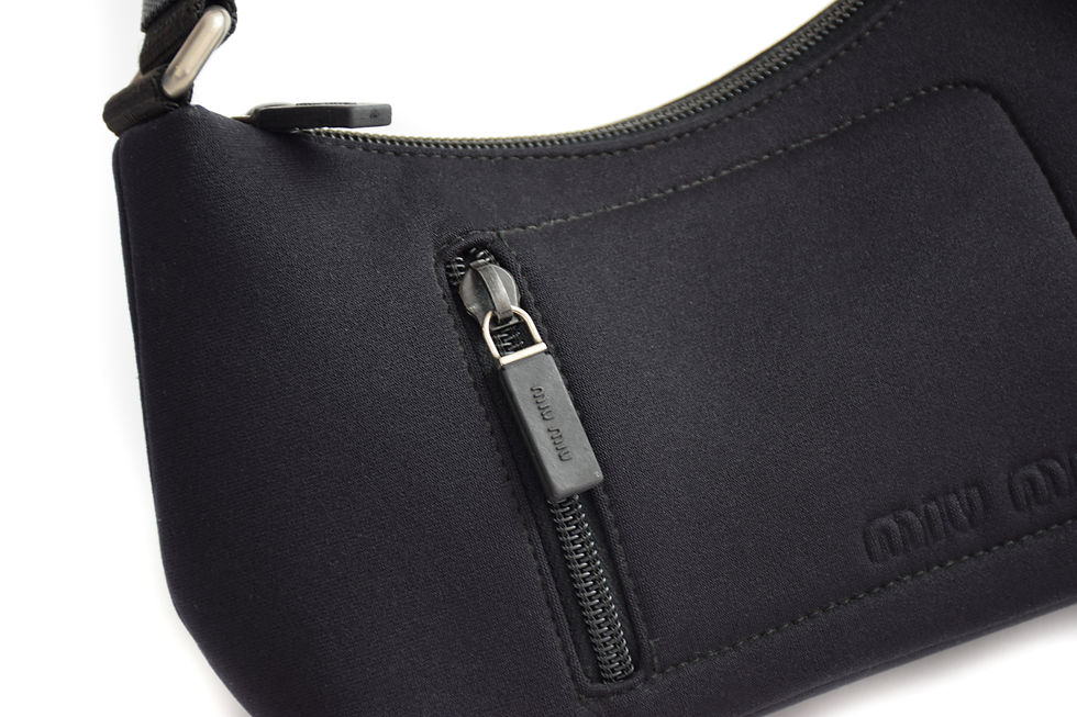 Thumbnail: Miu Miu S/S1999 Neoprene Mini Bag