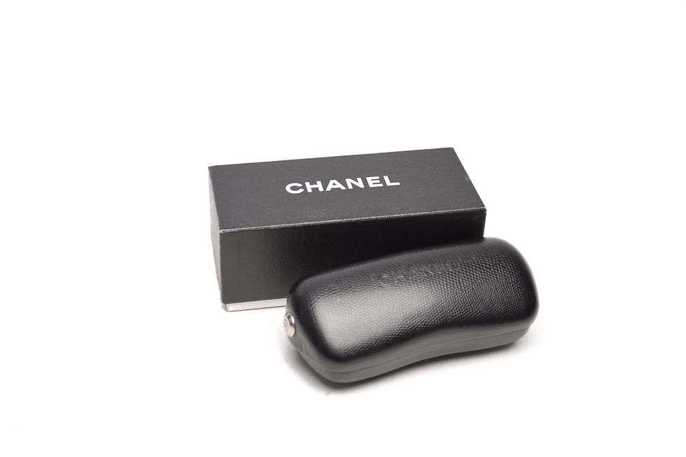 Thumbnail: Chanel White Frame Glasses