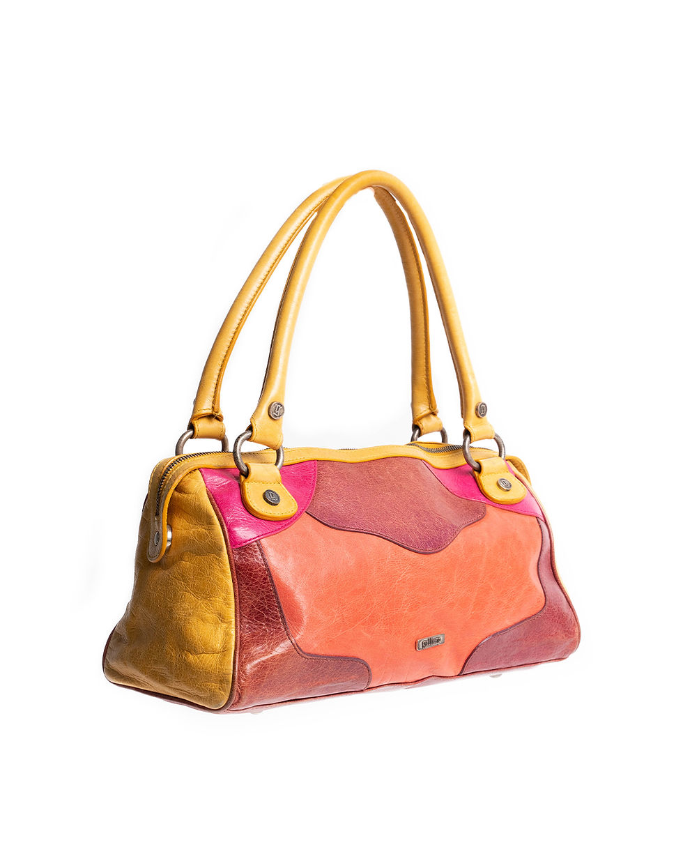 Thumbnail: John Galliano 1990s Leather Work Bag