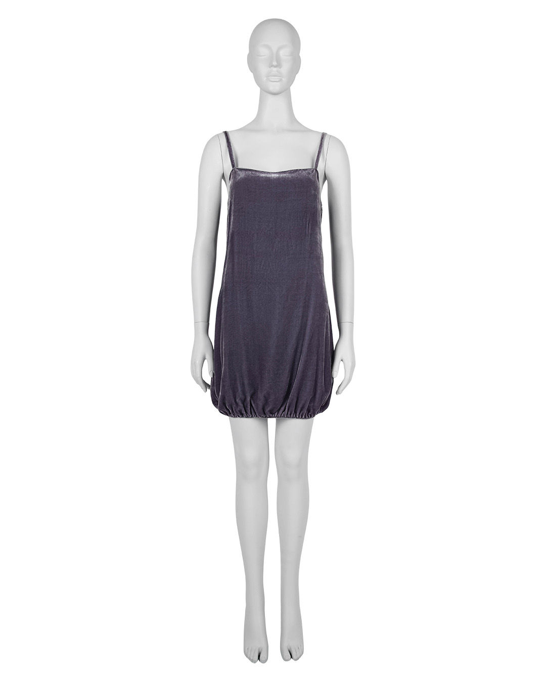 Miu Miu F/W1998 Lilac Velvet Dress