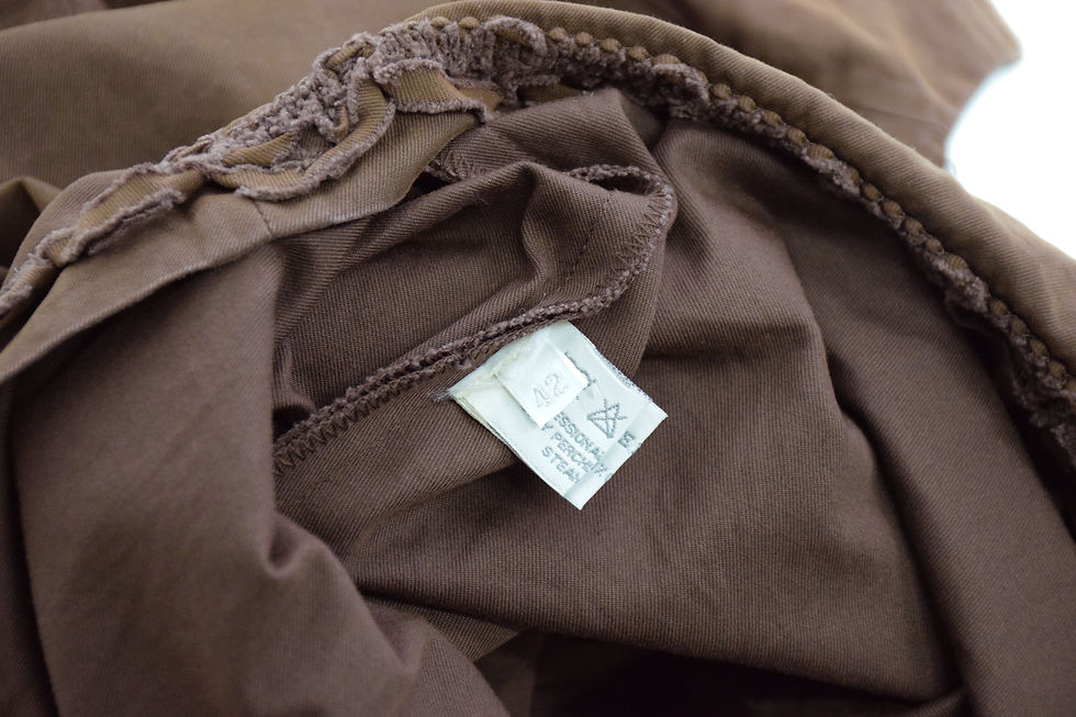 Thumbnail: Miu Miu S/S1999 Brown Polo Dress