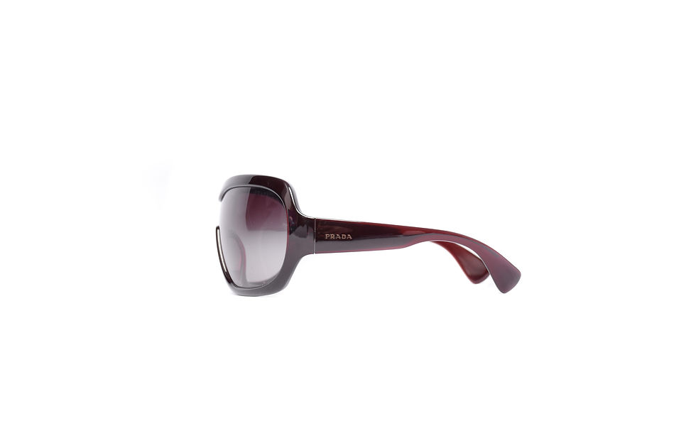 Thumbnail: Prada F/W2011 Oversized Glasses in Dark Brown