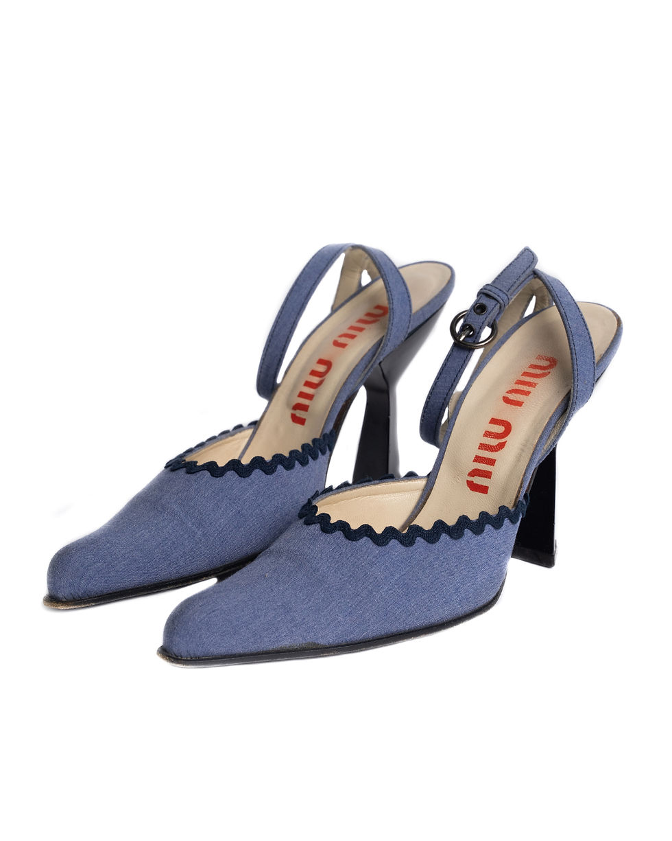 Thumbnail: Miu Miu S/S1998 Heels