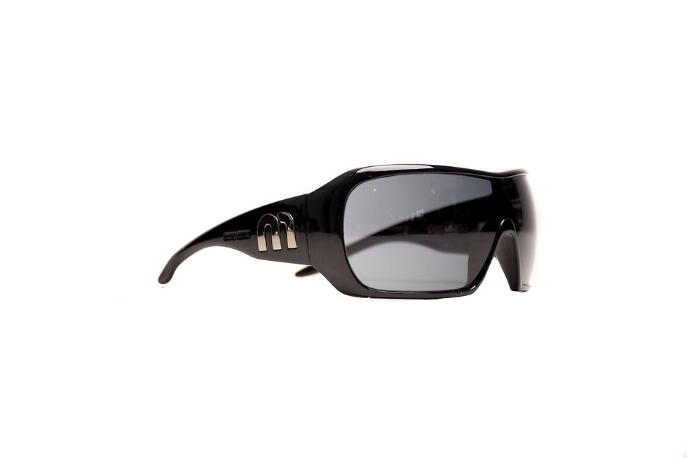 Thumbnail: Miu Miu Sport Glasses in Black