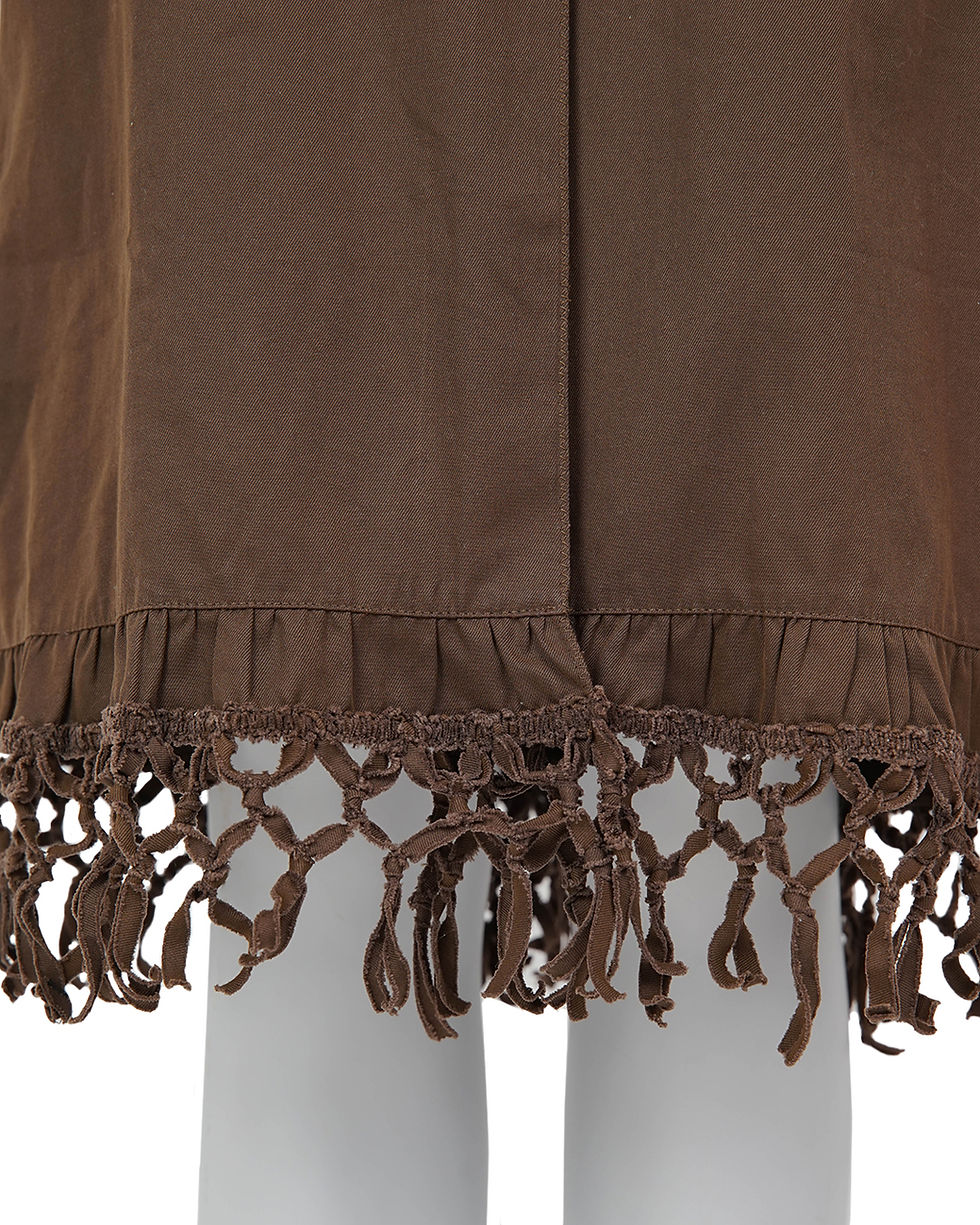 Thumbnail: Miu Miu S/S1999 Runway Fringes Dress