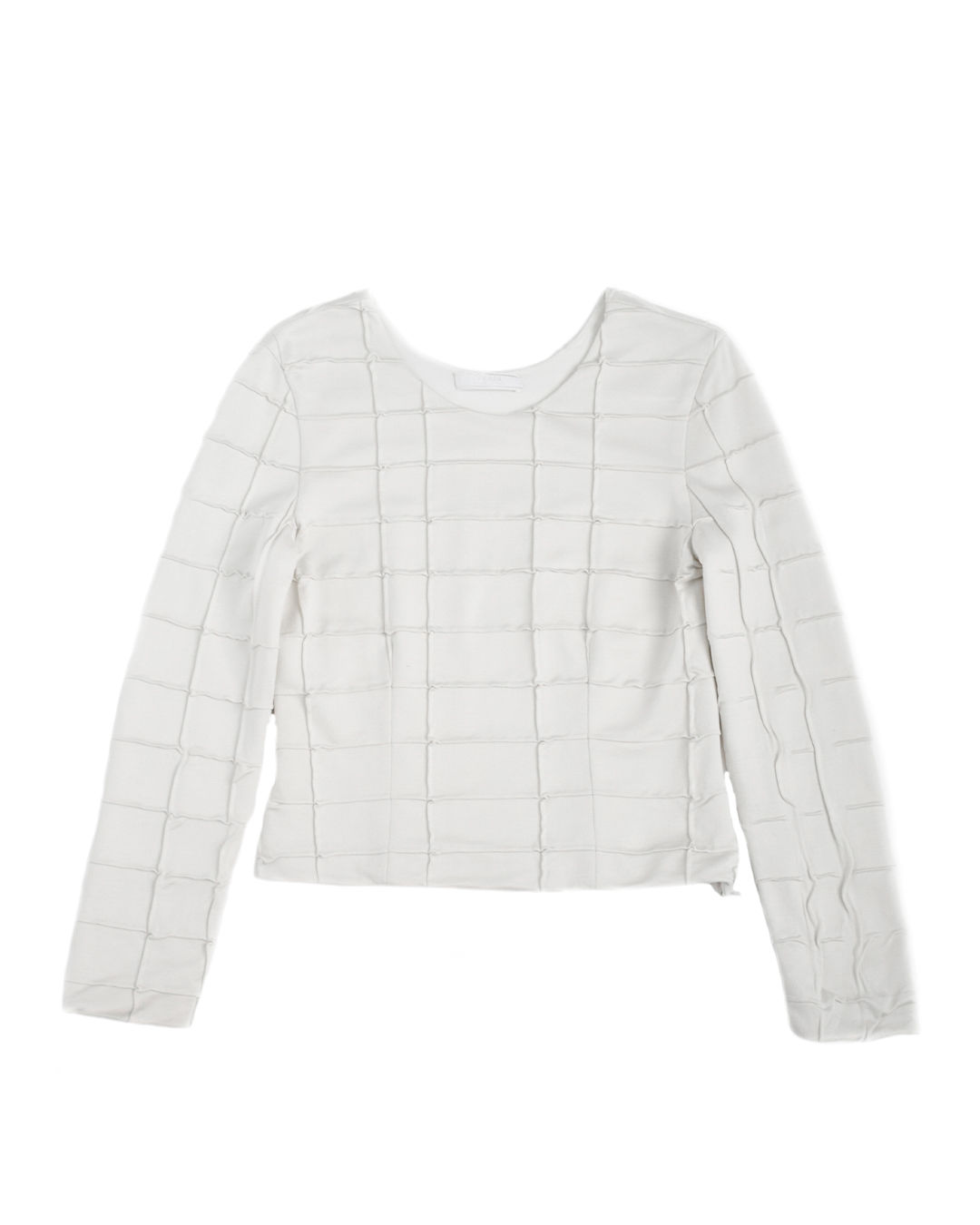 Prada F/W1998 Square Pleat Top