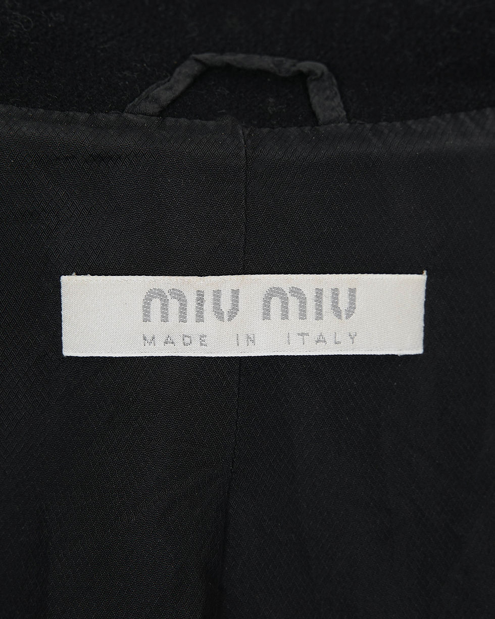 Thumbnail: Miu Miu F/W1999 Zipped Vest