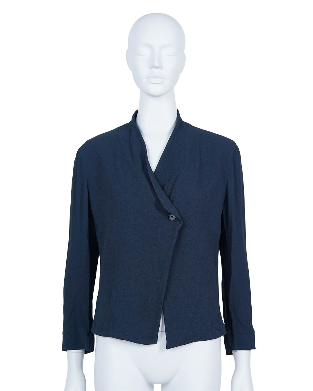 Emporio Armani S/S1999 Navy Top