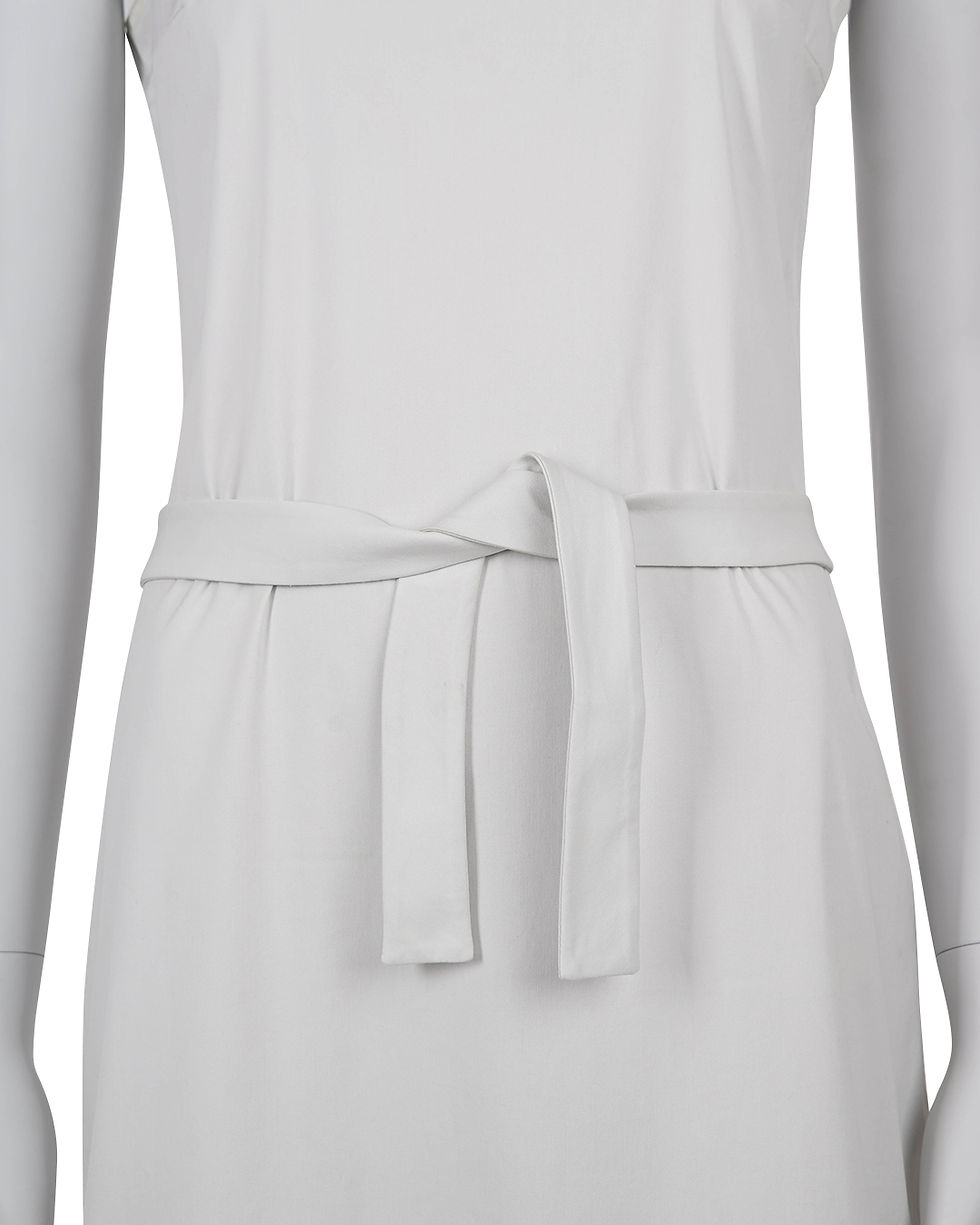 Thumbnail: Prada S/S1999 White Tie Belt Dress