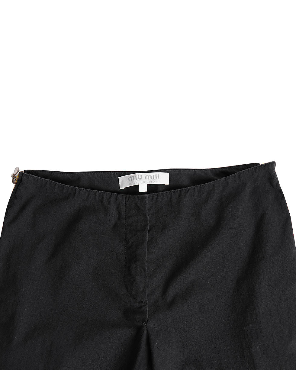 Thumbnail: Miu Miu S/S2000 Side Zipper Pants