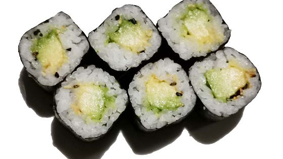 H7. Avocado Maki (Veggie)