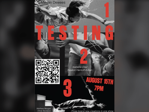 Aug 15 | Testing 1 2 3