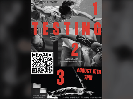 Aug 15 | Testing 123