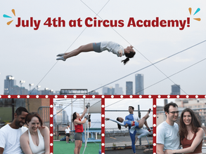 July 4th at Circus Academy!