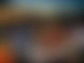 A vibrant rooftop New Year's Eve celebration with fireworks, city skyline, and festive decorations.