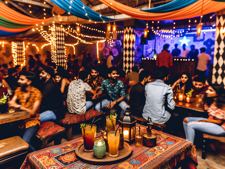 Discover Bangalore's vibrant nightlife at this affordable boho bar, where fun meets budget-friendly vibes!