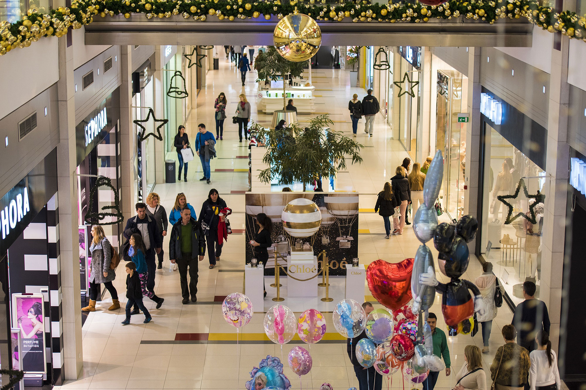 Virtual Mall