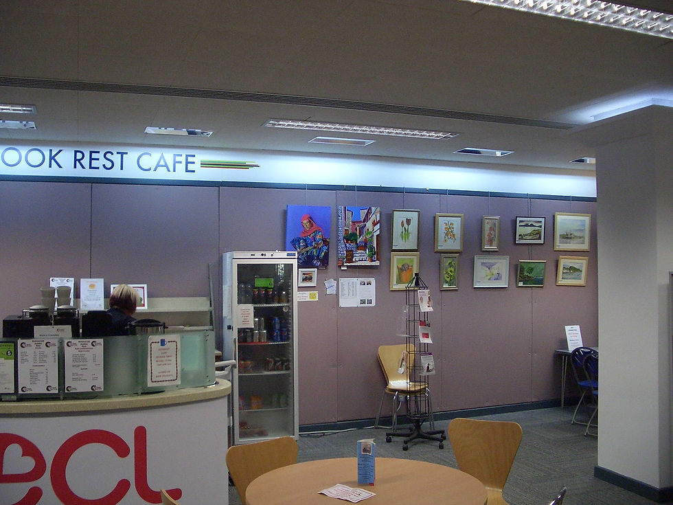 Exhibition of Paintings by the West Horndon Art Group