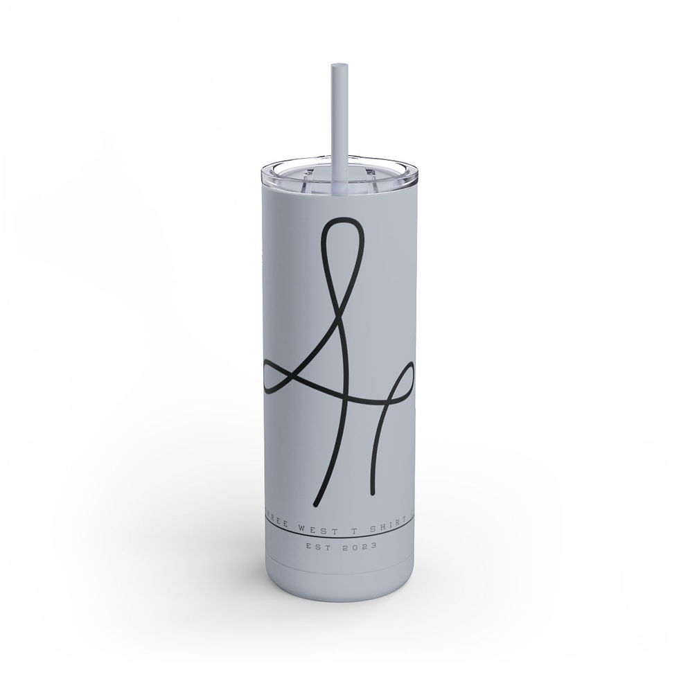 Thumbnail: THE BARREL PATTERN SKINNY TUMBLER