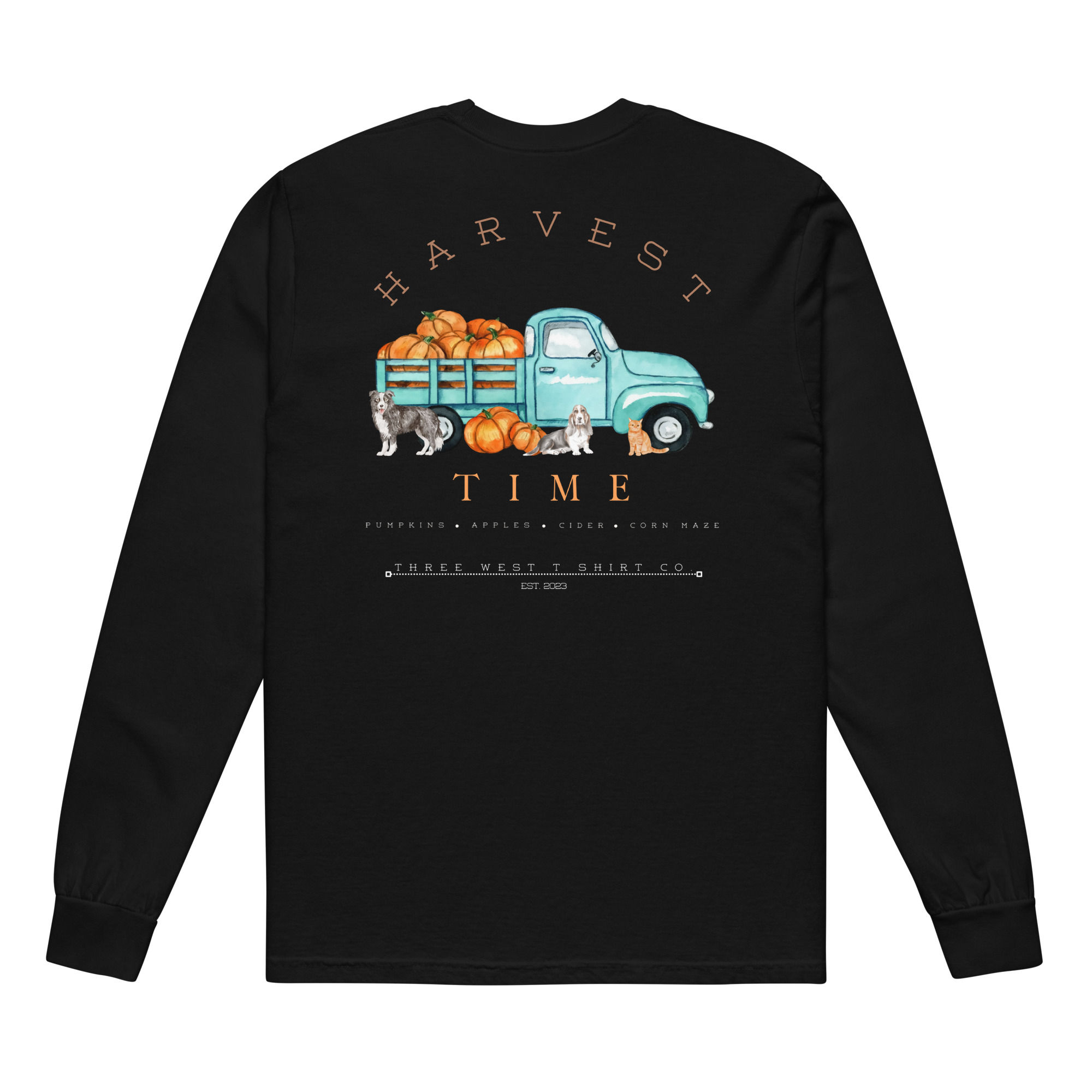 THE HARVEST TIME LONG SLEEVE