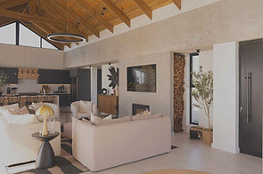 Romansbaai house interior