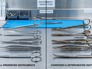 Oxidação em Instrumental Cirúrgico: causas, riscos e prevenção