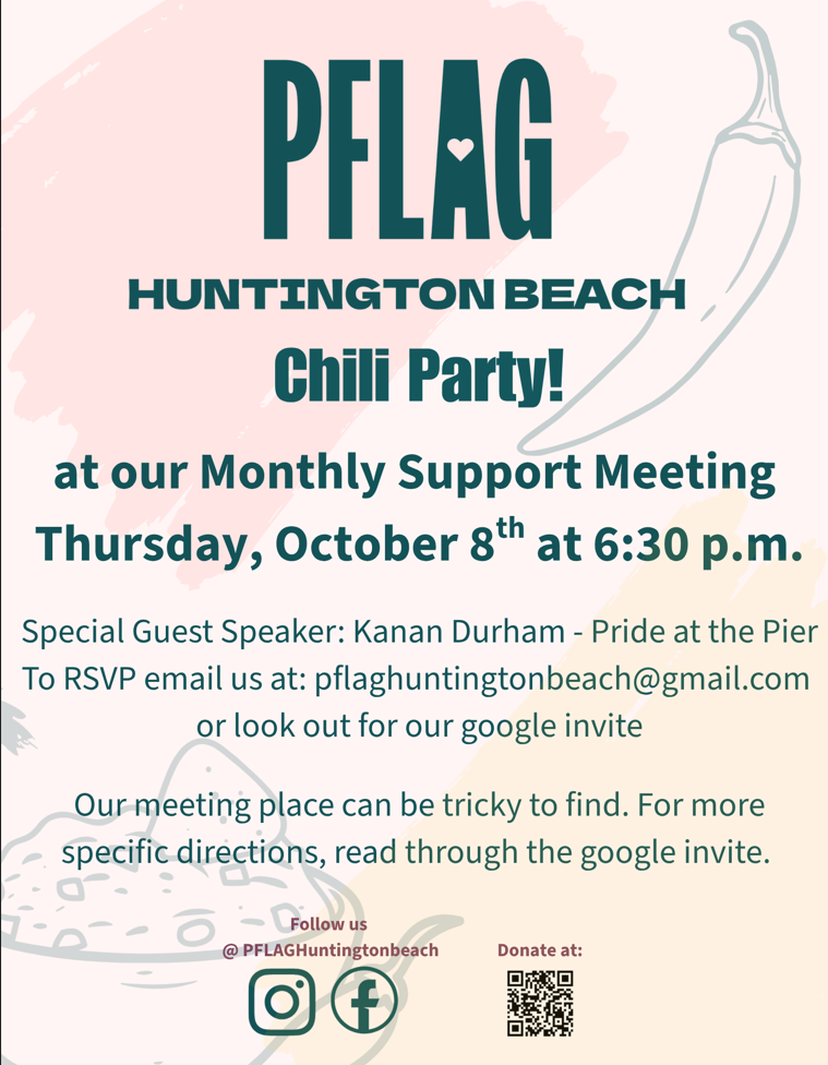 October 2026: Monthly Local LGBTQ+ Information
