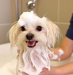 man-washes-dog-foam-bath-interior (1).jpg