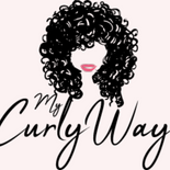 my curly way לוגו