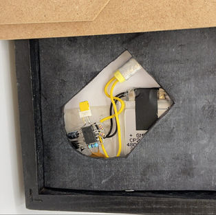 Simulated Picture frame IED