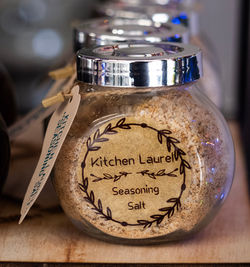 Kitchen Laurel Seasoning Salt