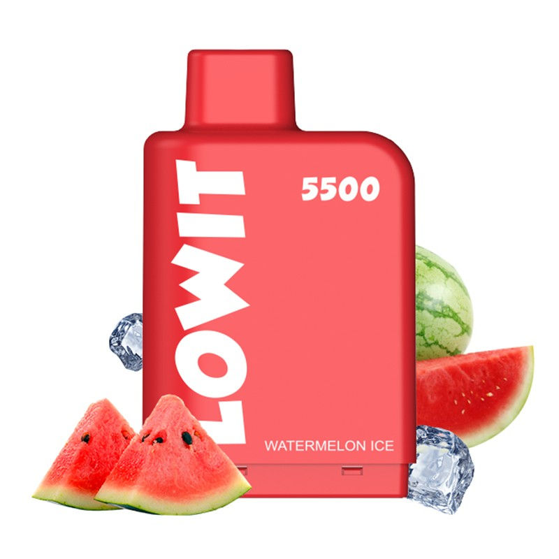 Thumbnail: Elf Bar Lowit Prefilled Pod 2500&5500 Puffs