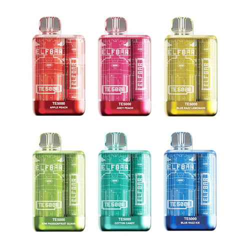 elfbar nachfüll pod läuft aus Elf Bar BC5000 5000 Puffs Rechargeable Vape Disposable 10mL 10 Pack