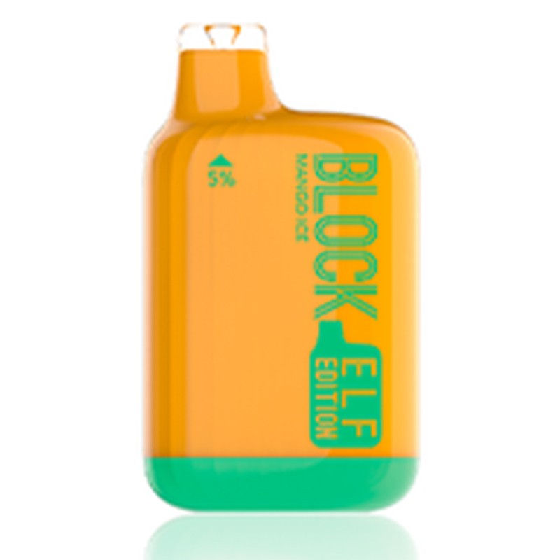 Thumbnail: Block Elf Bar Edition 6000 Disposable Vape Kit 6000 Puffs 12ml