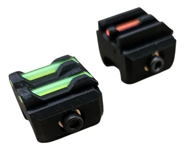 Miniatura: Alça e massa de mira para trilho 11mm