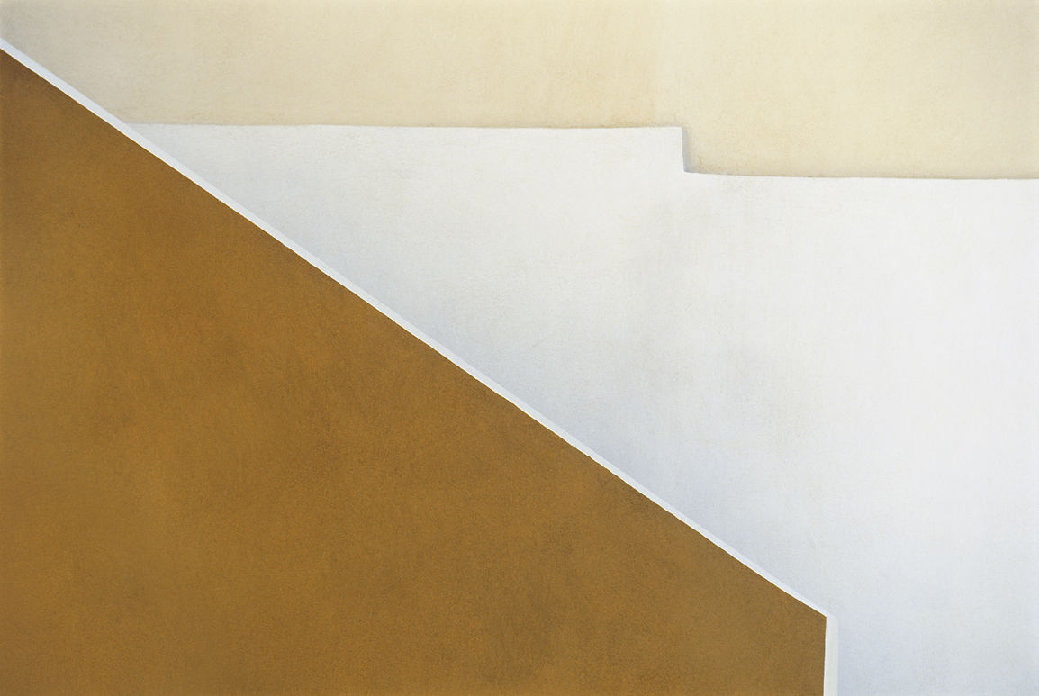 Painted Concrete Wall