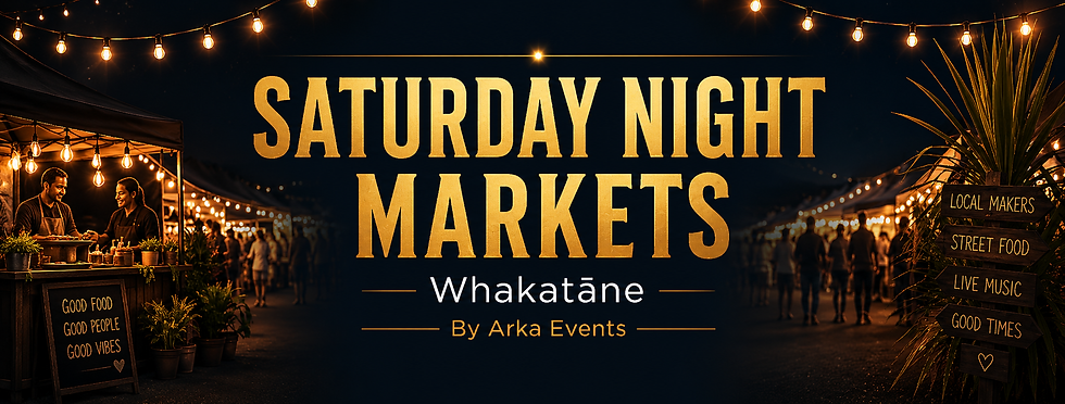 Saturday Night Market