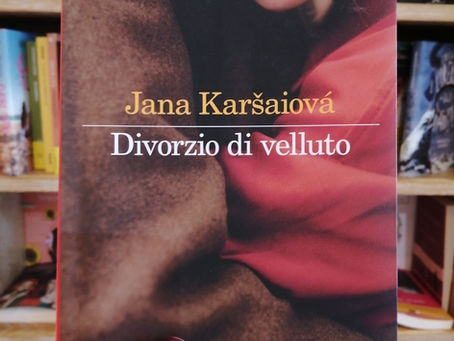 Bookcoaching: Divorzio di Velluto di Jana Karsaiova