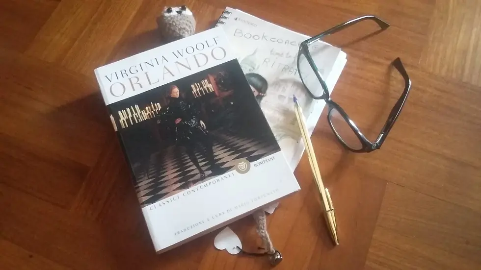 ORLANDO di Virginia Woolf il bookcoaching Ti lascio andare