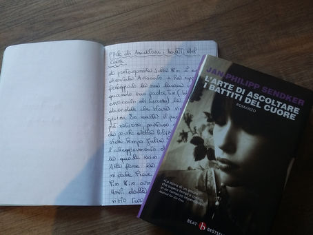 Bookcoaching "L'Arte di Ascoltare i battiti del cuore" di Jan-Philipp Sendker