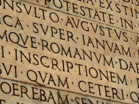 Latin Word of the Week