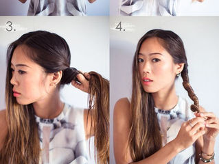 No Heat Beach Waves for the Busy Girl