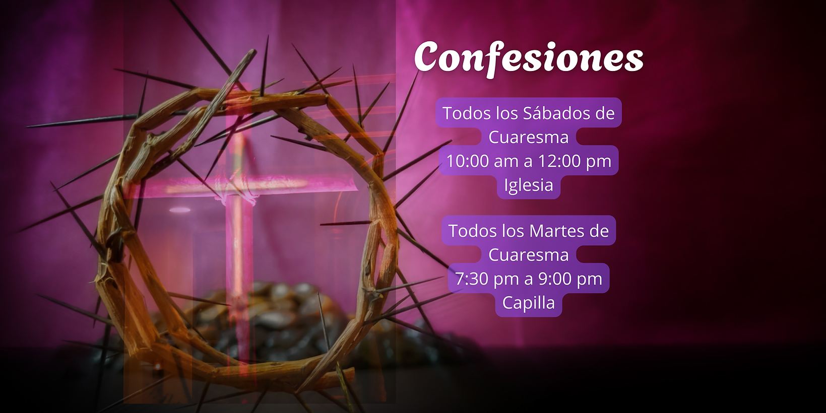 Minimalist Pink Good Friday (Flyer) (18 x 12 in) (18 x 12 in) (12 x 18 in) (Medium Banner